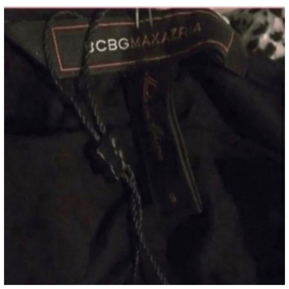 BCBGMaxazria Animal Print Dress - Picture 5 of 6